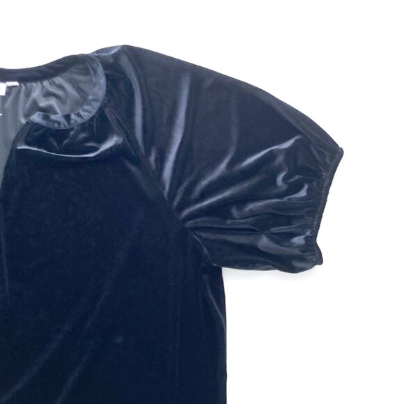 Gap Velvet V-Neck ZEN Top - Picture 7 of 9